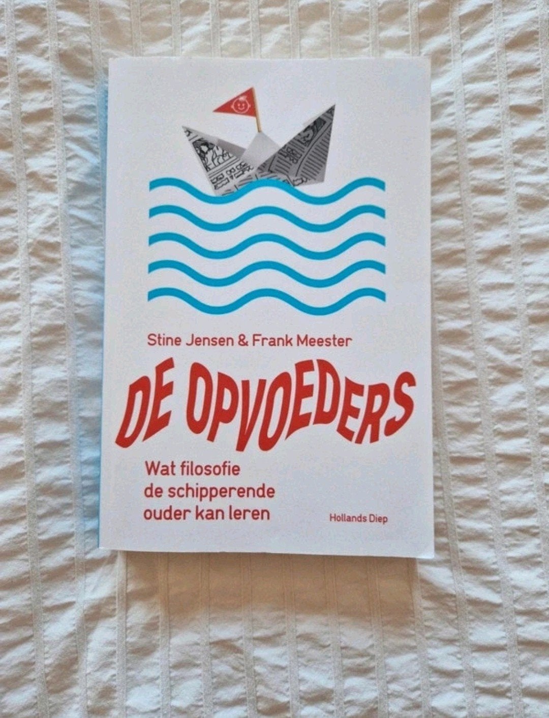 De Opvoeders; Wat filosofie de schipperende ouder kan leren, Ophalen of Verzenden, Nieuw, Opvoeding 6 tot 10 jaar, Stine Jensen en Frank Meester