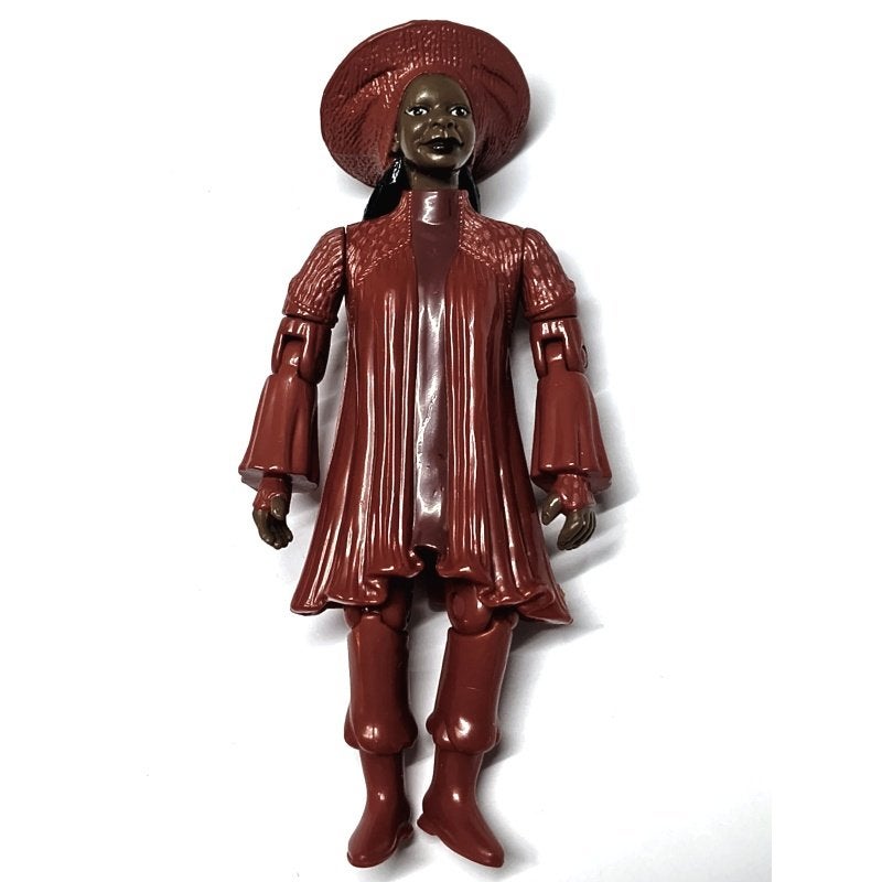 PlayMates Star Trek Guinan, Gebruikt, Actiefiguur of Pop, Bandai UK Ltd, Deze distributeur bestaat niet langer. Voor verdere informatie wendt u zich tot de distributeur/verkoper van dit product.