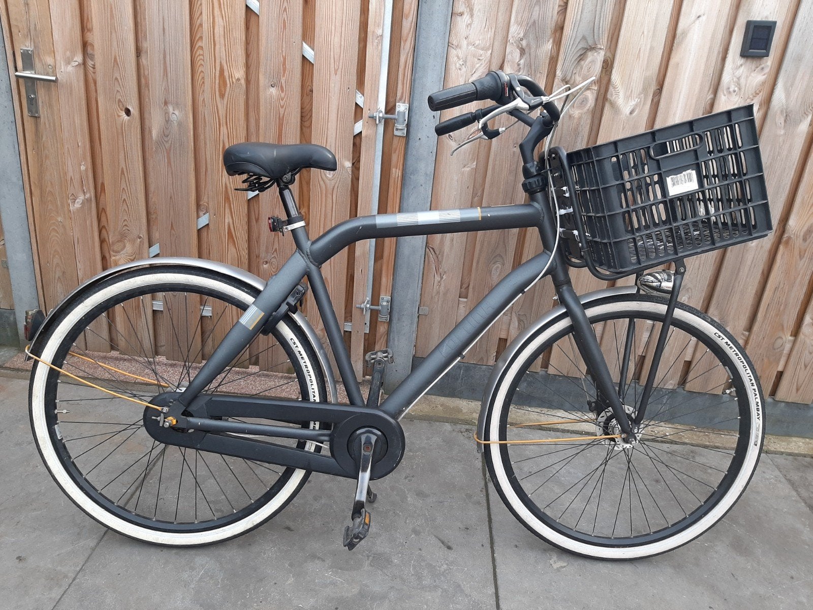 Cortina Crush  transportfiets 28 inch 56 cm 7 versnellingen, Gebruikt, Versnellingen, Ophalen, Overige merken