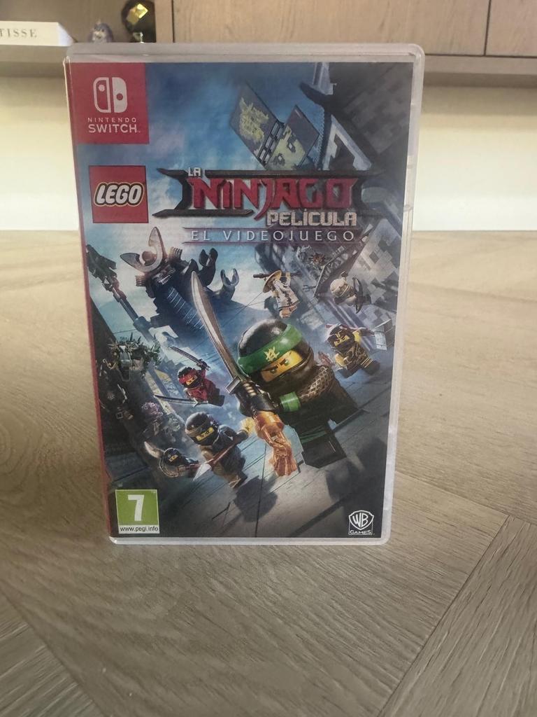 LEGO Ninjago Film Videogame Nintendo Switch, Avontuur en Actie, Gebruikt, 1 speler, Ophalen of Verzenden