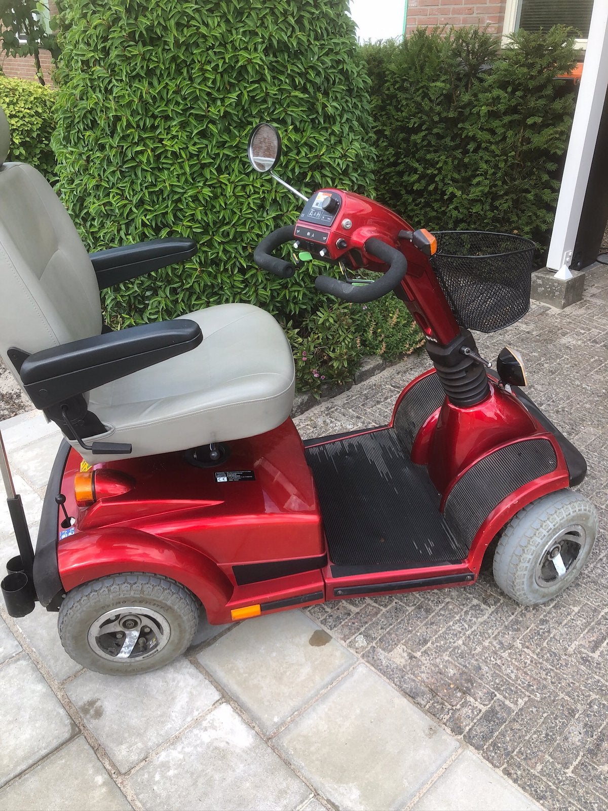 Scootmobiel victorie xl4, 16 t/m 25 km, Zo goed als nieuw, 16 km/u of meer, Ophalen