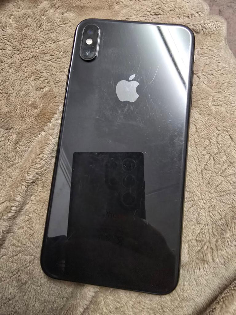 iPhone XS Max 64GB Zwart - Mooie staat, werkt perfect, Telecommunicatie, Mobiele telefoons | Apple iPhone, Ophalen, Zwart, IPhone XS Max