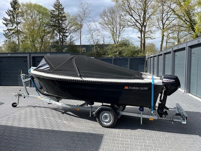 sloep Florijn XL 495, Overige typen, 5 m, Zo goed als nieuw, 2 m