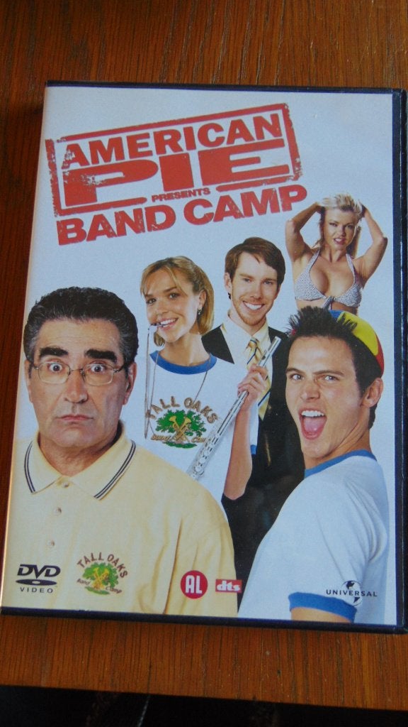 American pie Band camp dvd zgan, Alle leeftijden, Ophalen of Verzenden, Zo goed als nieuw, Romantische komedie