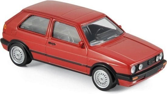 Volkswagen Golf II GTI G60 Rood 1-43 Norev Jet Car, Tschuiten@hotmail.com, Auto, Frankrijk, Norev Jet Car