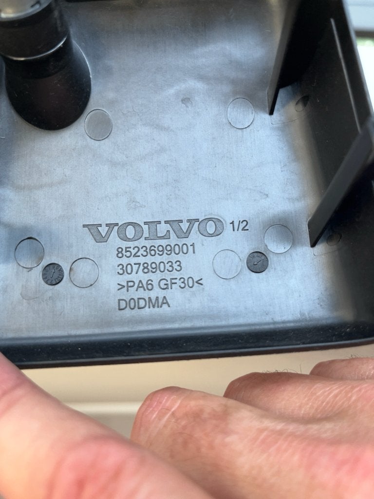 Volvo xc60 dakdragers, Ophalen of Verzenden, Zo goed als nieuw