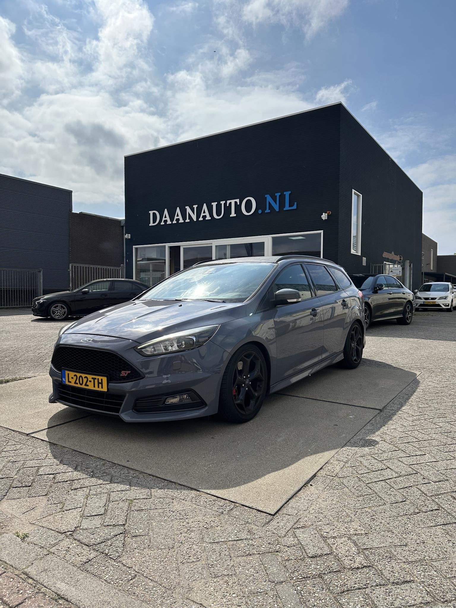 Ford Focus Wagon 2.0 ST-3, 15 km/l, Gebruikt, Euro 6, Leder
