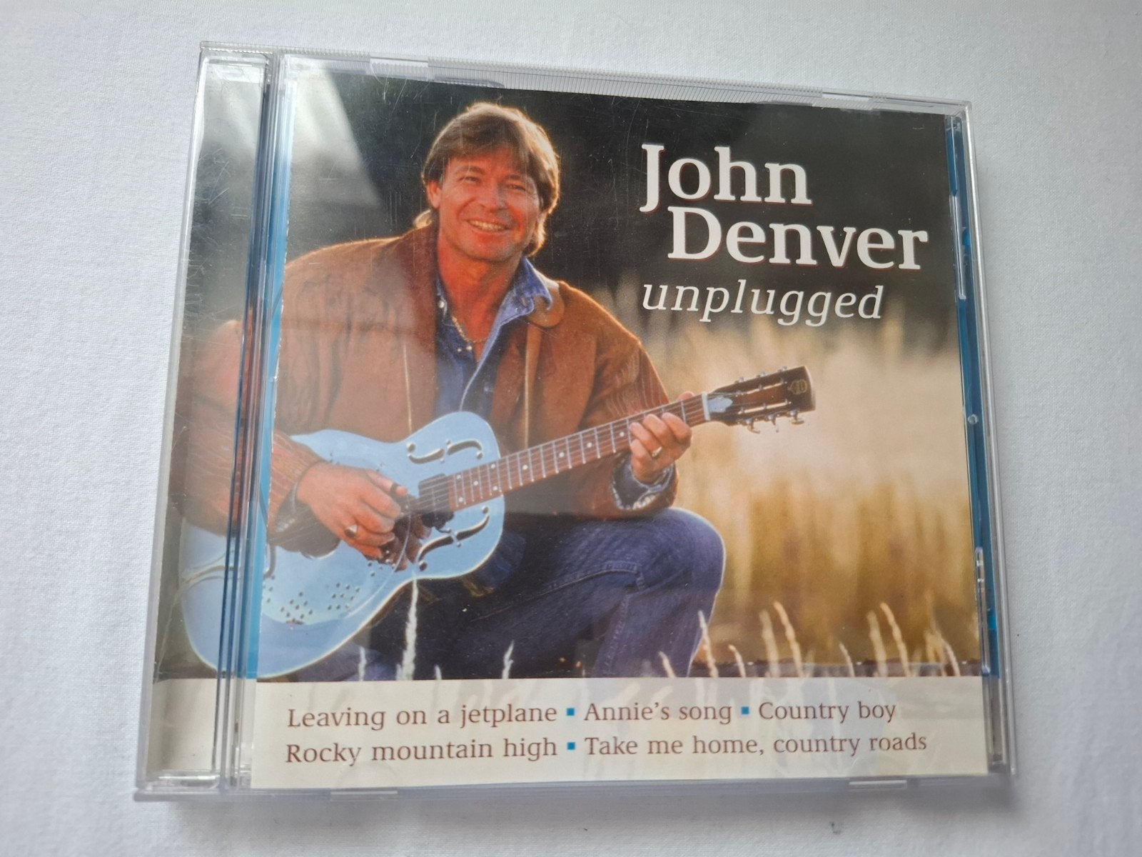 John Denver - Unplugged, Ophalen of Verzenden, Zo goed als nieuw