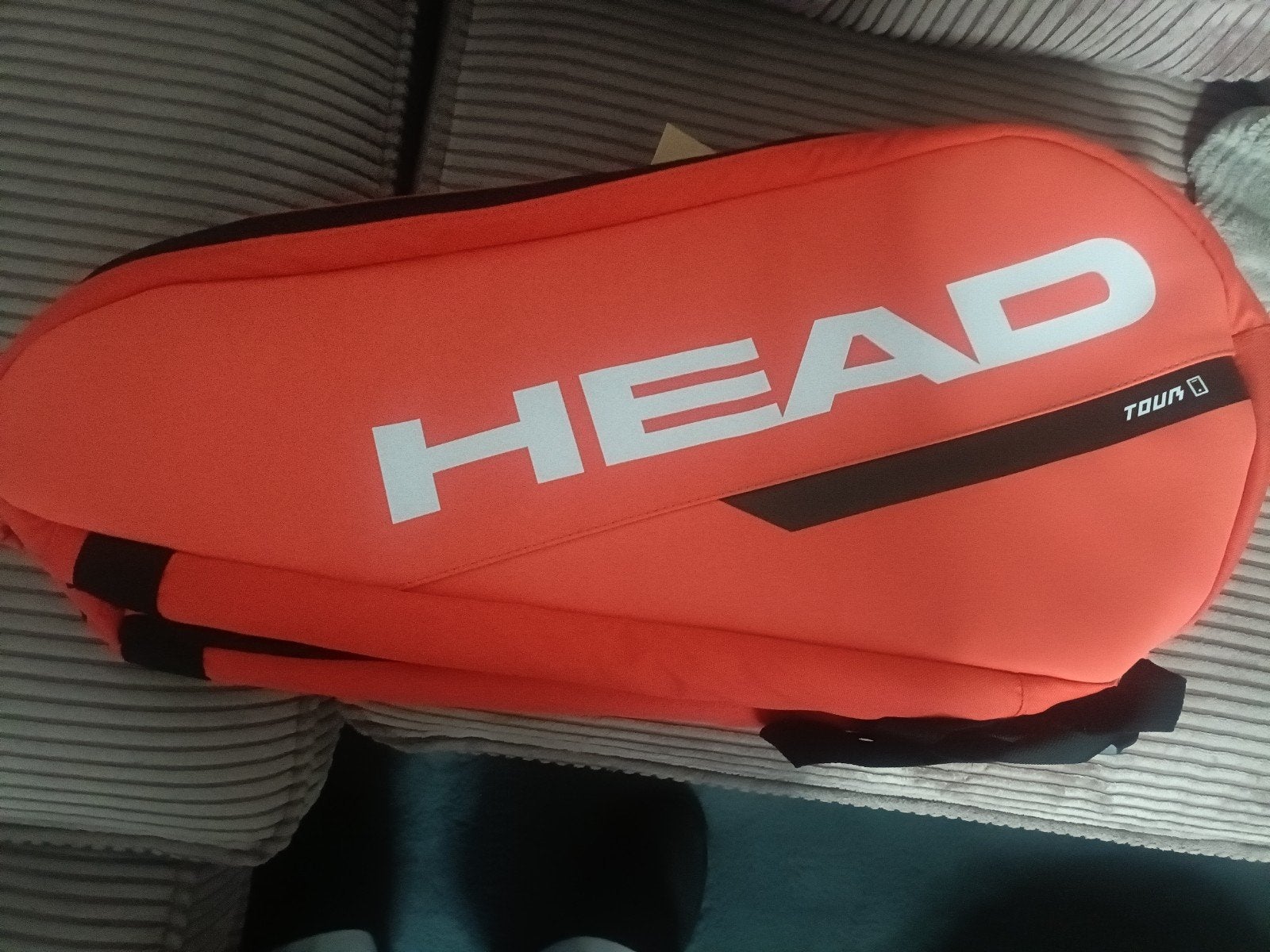 Head Tour padelbag L rood, Ophalen of Verzenden, Nieuw, Padeltas