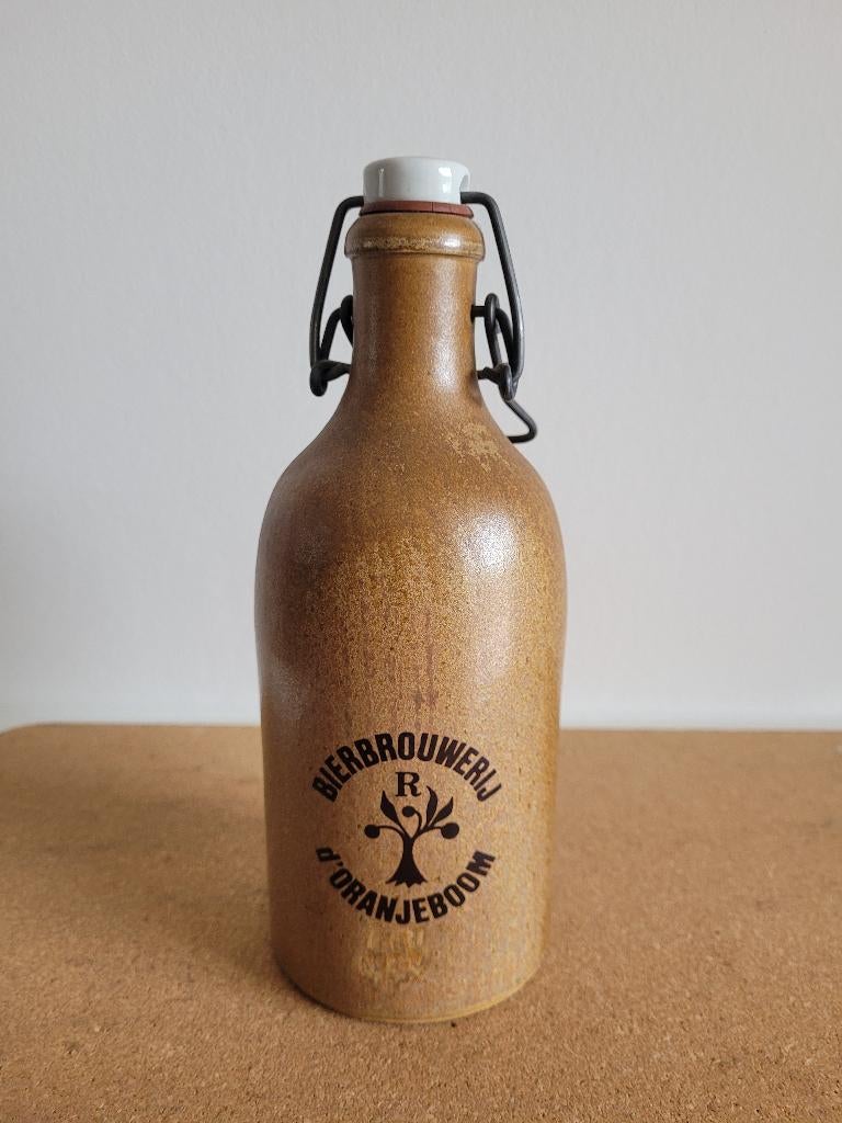 Oude bierkruik brouwerij Oranjeboom, Ophalen of Verzenden, Zo goed als nieuw, Flesje(s), Oranjeboom