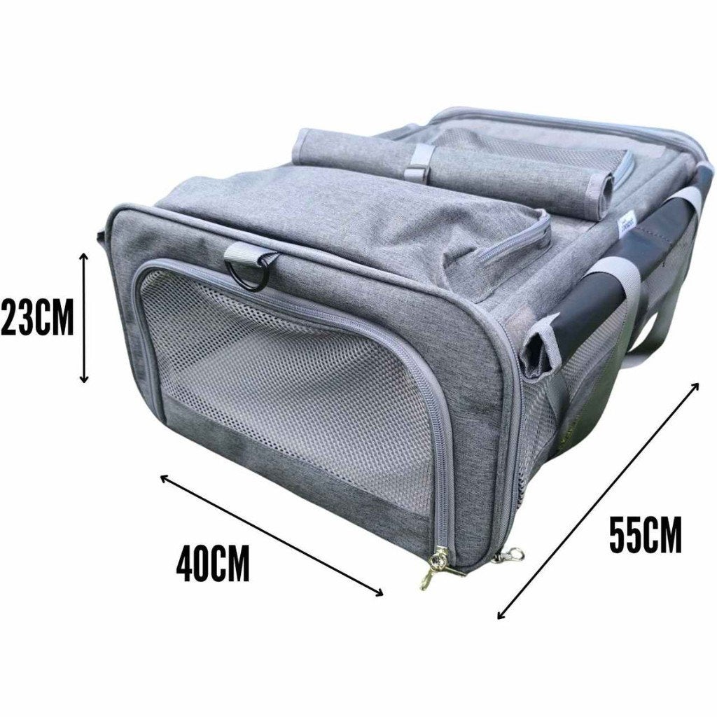 Reistas hond kat 55x40x23 cm, geschikt voor Eurowings, Info@zoospot.nl, Nieuw, Disketteweg 18, 1033 NW Amsterdam, Verzenden