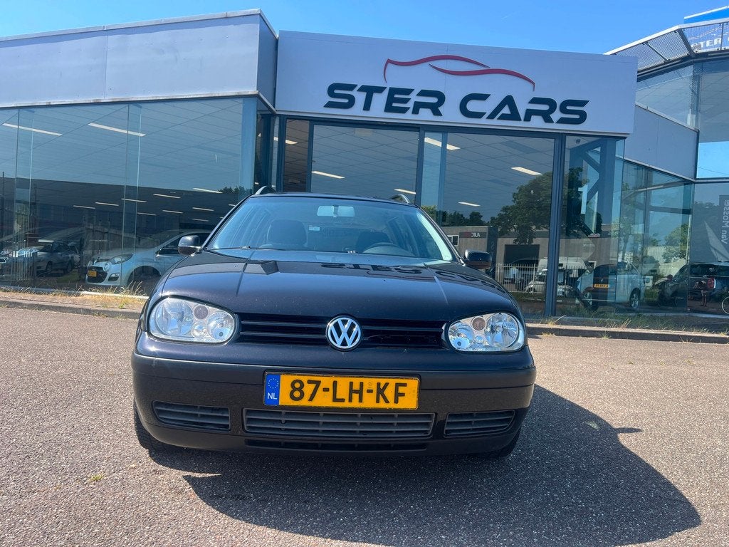Volkswagen Golf Variant 2.0 Comfortline|NAP|APK|Trekhaak|, Auto's, 4 cilinders, 1984 cc, 116 pk, Zwart
