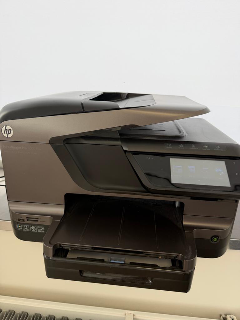 HP Officejet Pro 8600 Plus All-in-One Printer, Computers en Software, Printers, Gebruikt, All-in-one, Inkjetprinter, Faxen, Kleur printen