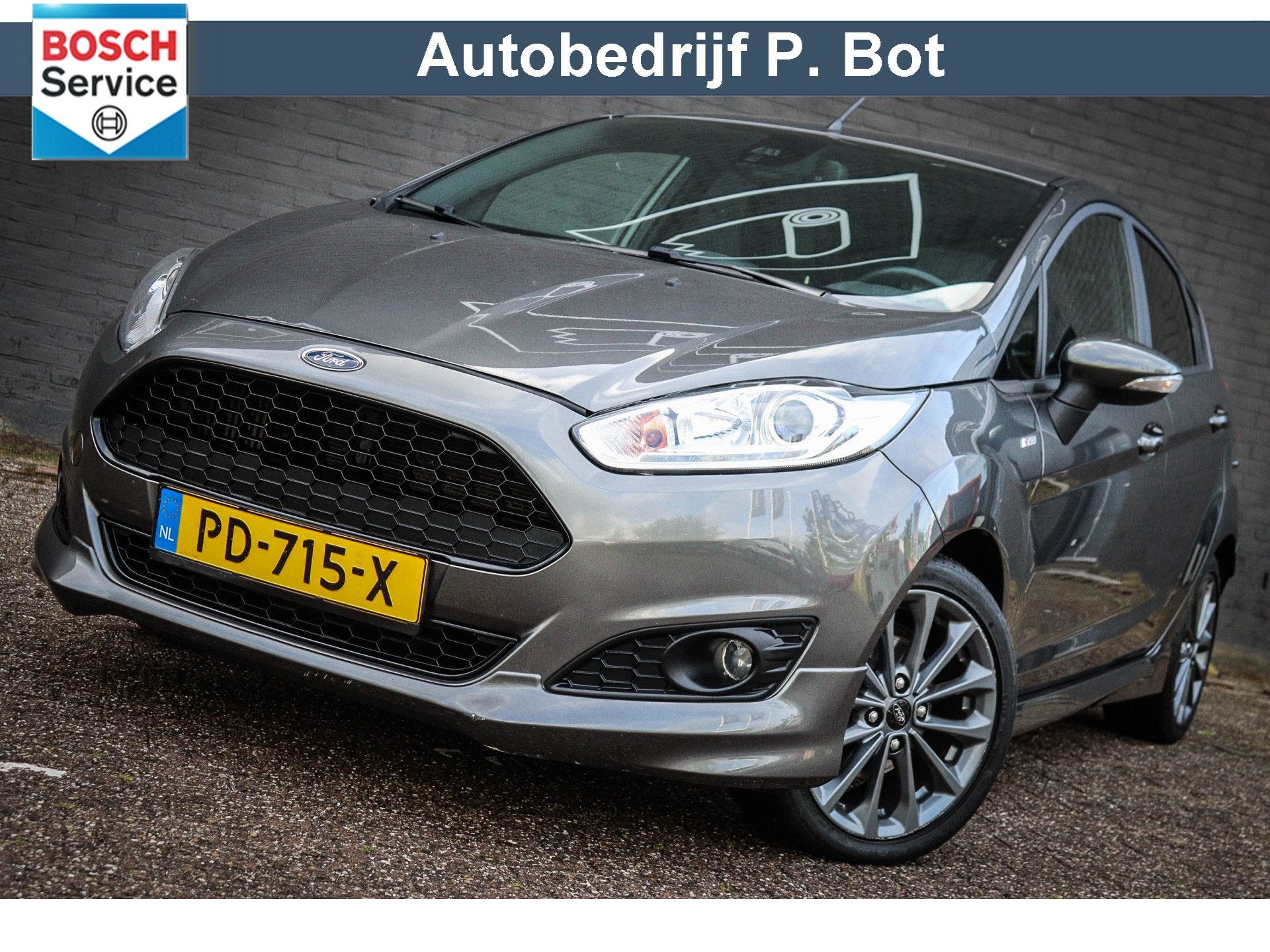 Ford Fiesta 1.0 EcoBoost ST Line Net binnen - Nu al te bezic, Voorwielaandrijving, 23 km/l, Origineel Nederlands, Bedrijf