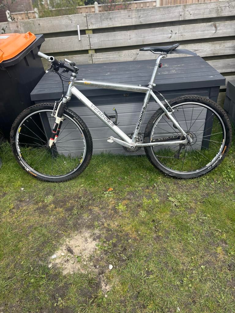 Verdoes mountainbike, Gebruikt, Hardtail, Heren, 53 tot 57 cm