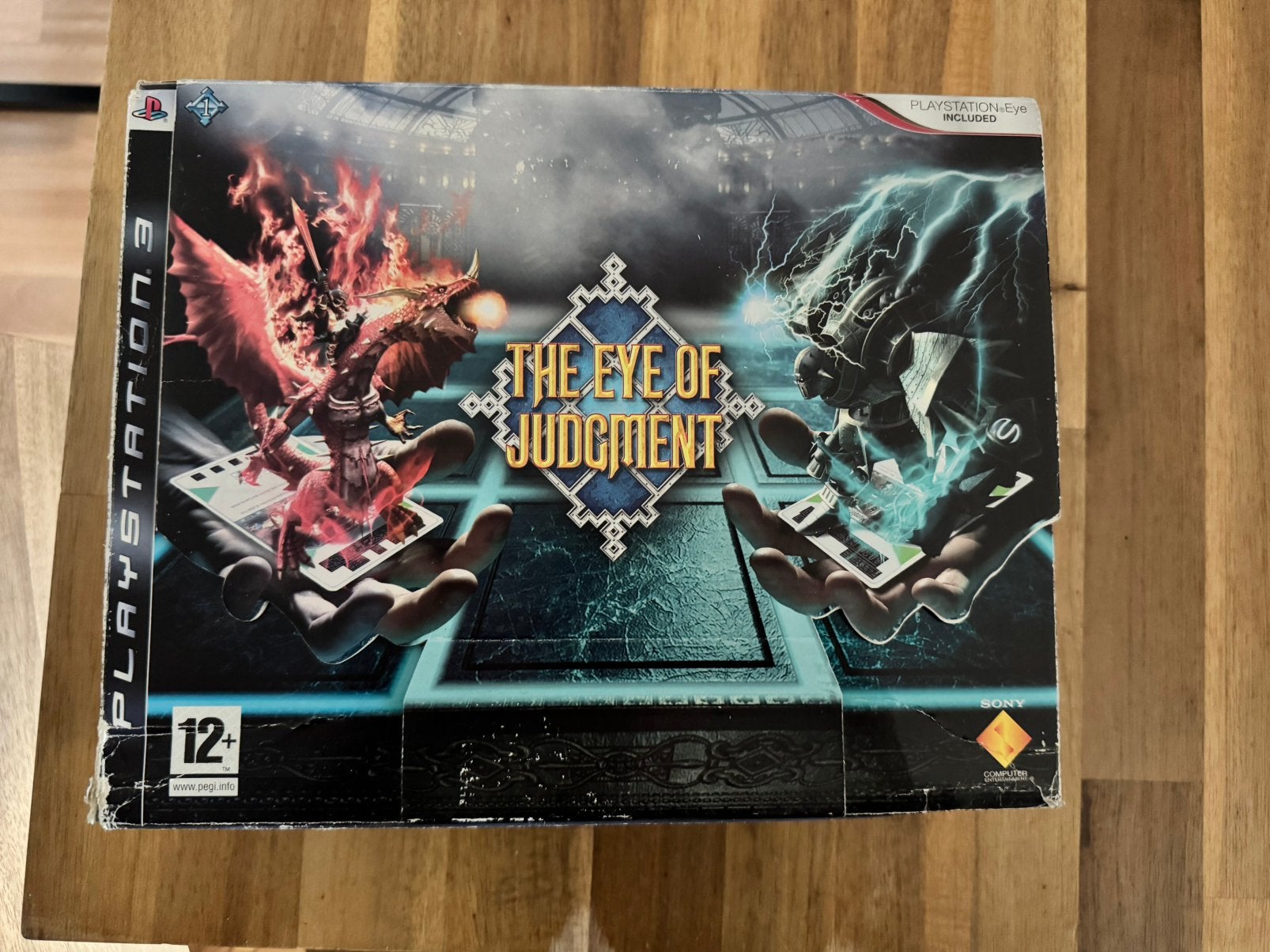 The Eye of Judgment, 1 speler, Ophalen, Zo goed als nieuw, Avontuur en Actie