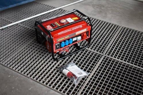 Aggregaat/generator 9500w Nieuw Stil gratis bezorging, Doe-het-zelf en Verbouw, Aggregaten, Benzine, Geluidgedempt, Nieuw, Ophalen of Verzenden