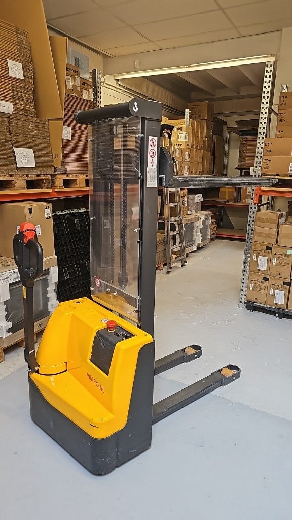 Papro elektrische stapelaar 1000 kg / 1600 mm hefhoogte, Info@papro.nl, Ophalen of Verzenden, Zo goed als nieuw, Papro Nederland BV 1ste Regimentsdok 3 3433 KS Nieuwegein Nederland