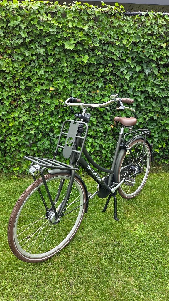 Nette Cortina U4 Elegance Green Matt ND7, Versnellingen, 56 cm of meer, Zo goed als nieuw, Trommelrem