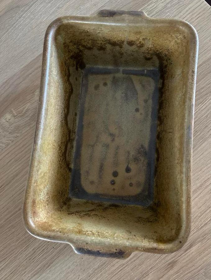 Vintage Digoin Gres Paté Terrine Ovenschaal, Antiek en Kunst, Antiek | Keramiek en Aardewerk, Ophalen of Verzenden