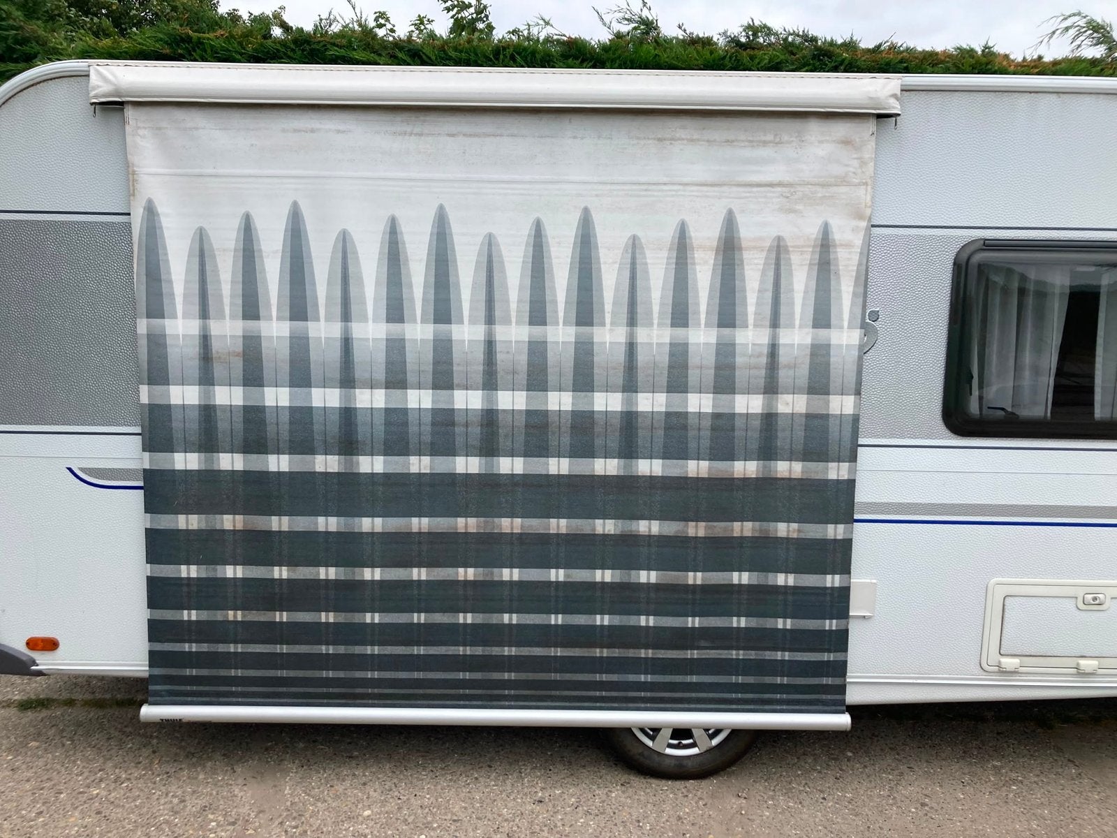 Thule Omnistor luifel voor caravan - Gebruikt, Ophalen of Verzenden, Gebruikt