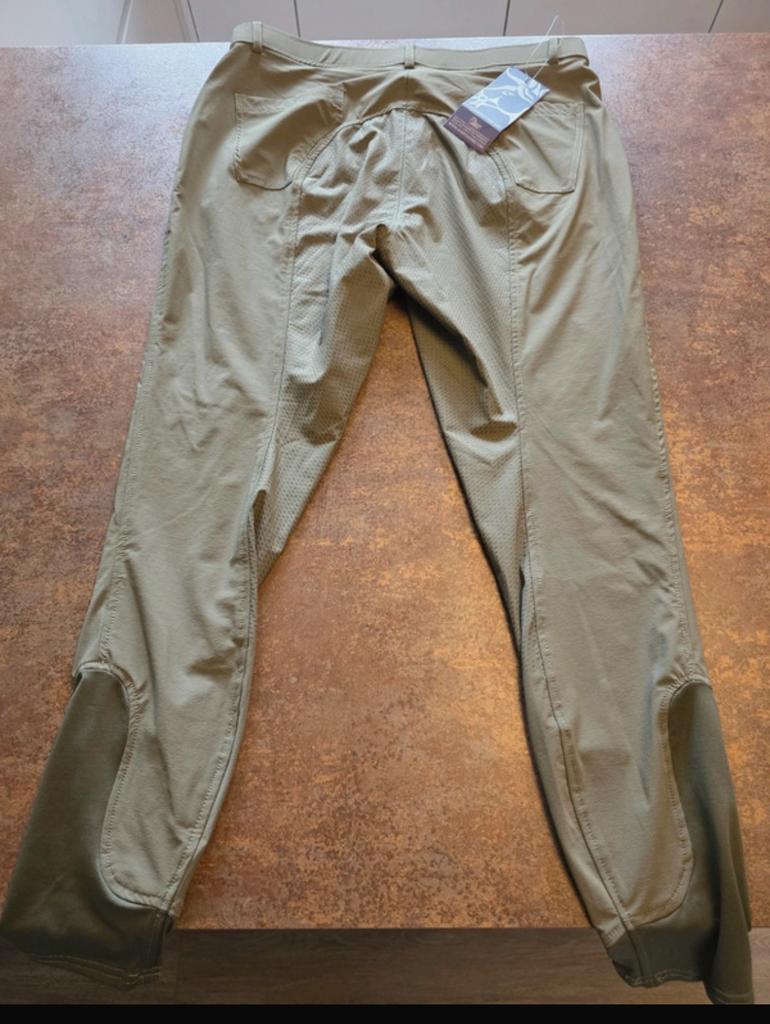 Harry’s Horse Full Grip Silicone rijbroek maat 42, Dressuur, Zo goed als nieuw, Dames, Onderkleding