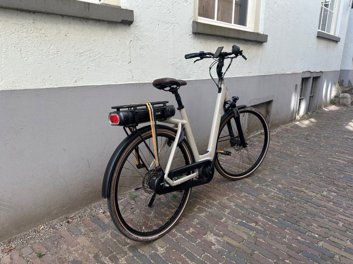 QWIC Echo (Premium MN7D+) 756Wh, Fietsen en Brommers, Elektrische fietsen, Ophalen, Qwic, Gebruikt, -
