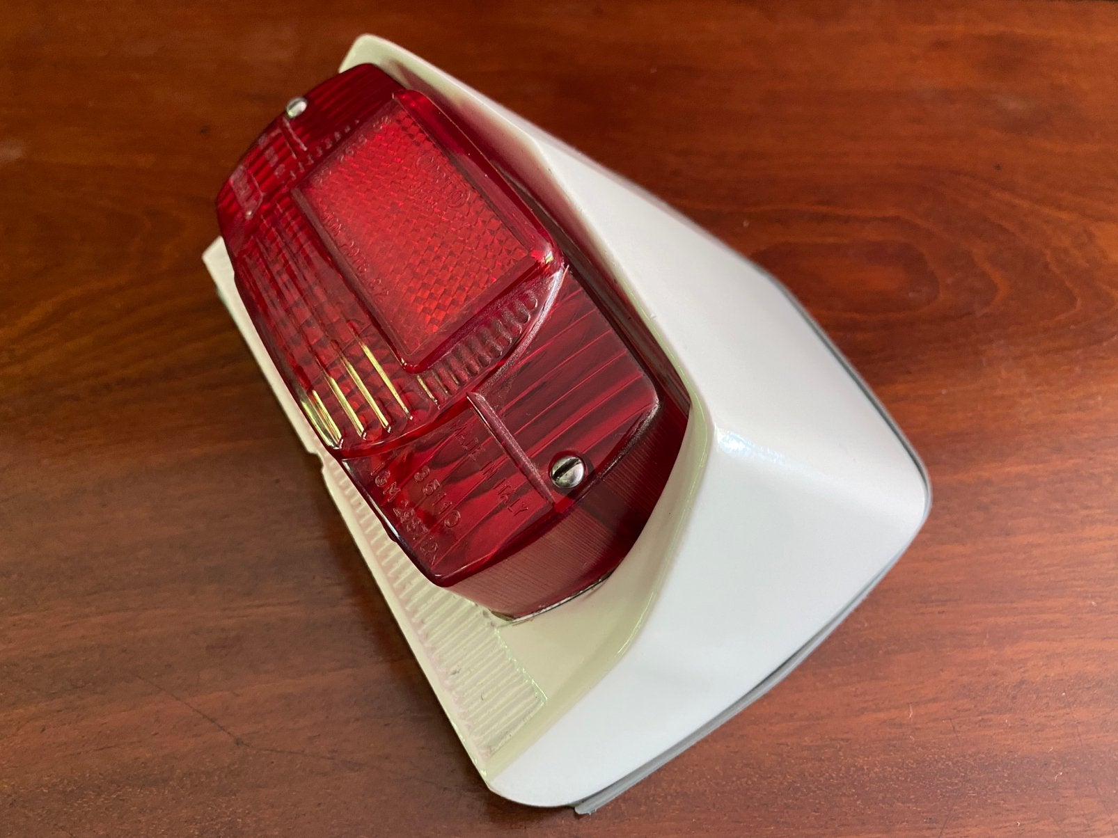 Lambretta achterlicht, Motoren, Ophalen of Verzenden, Gebruikt