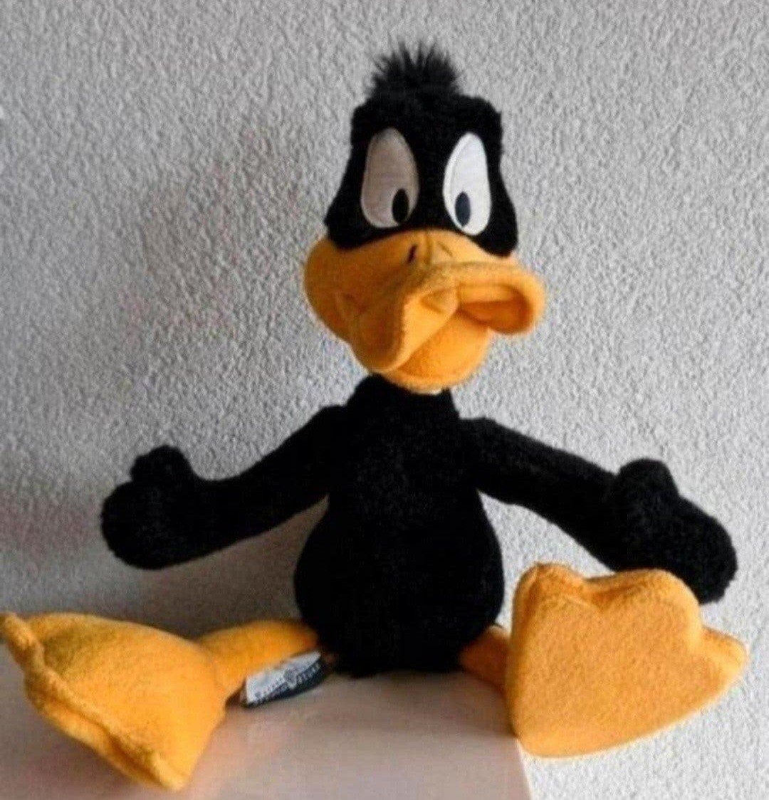 Knuffel Daffy Duck, Verzamelen, Ophalen of Verzenden, Knuffel of Figuurtje