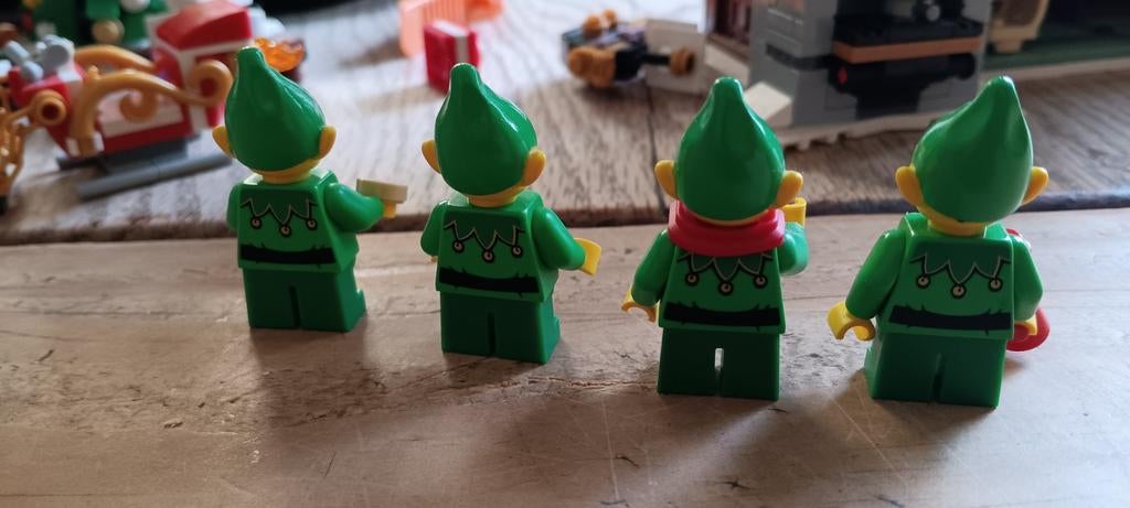 Lego icons 10275 Elf Club House, Ophalen of Verzenden, Zo goed als nieuw, Complete set, Lego