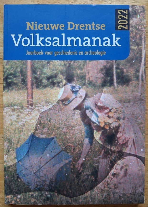 Nieuwe Drentse Volksalmanak - 2022, Ophalen of Verzenden, Zo goed als nieuw