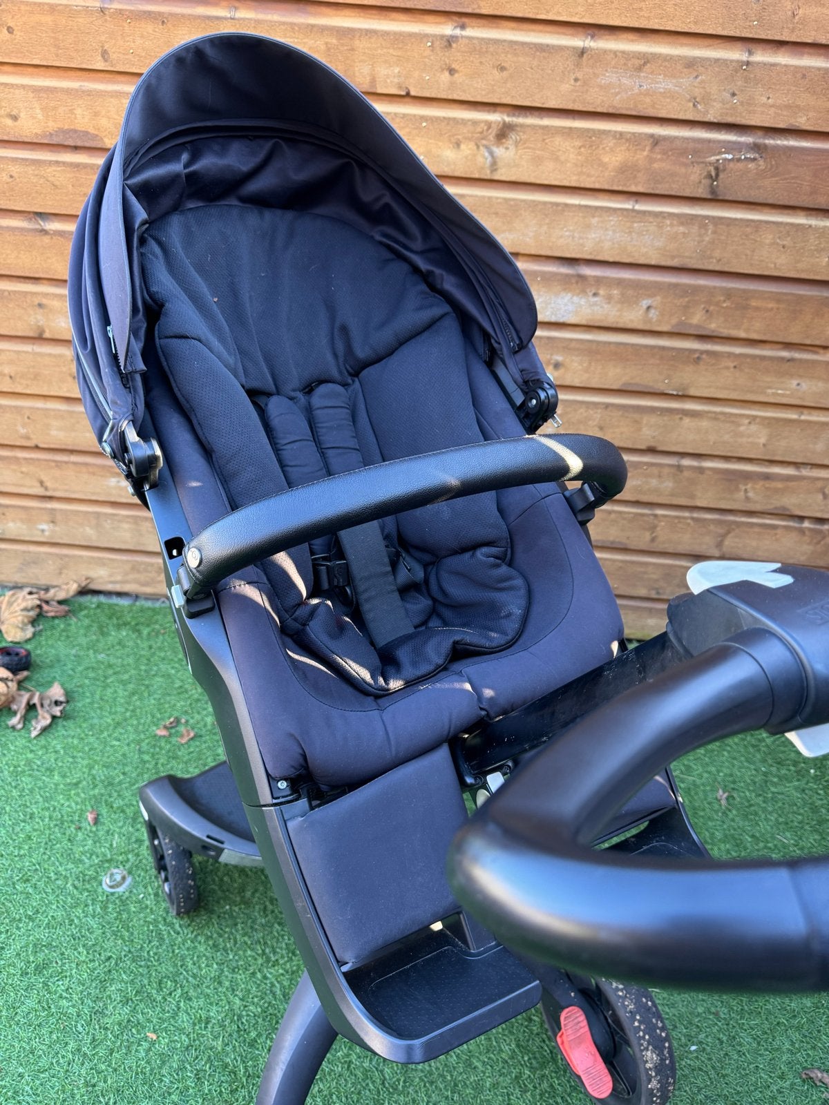 Stokke Xplory X Combiwagen - Compleet en Zo Goed als Nieuw, Overige merken, Ophalen of Verzenden, Zo goed als nieuw, Combiwagen