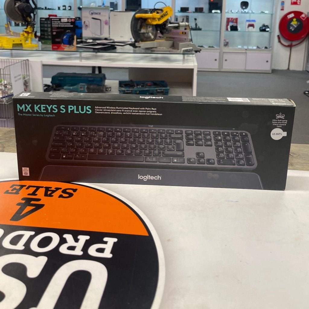 Logitech MX Keys S Plus - NIEUW, Logitech, Nieuw, Support@logitech.com, EPFL - Quartier de l'Innovation
Daniel Borel Innovation Center
1015 Lausanne
Switzerland