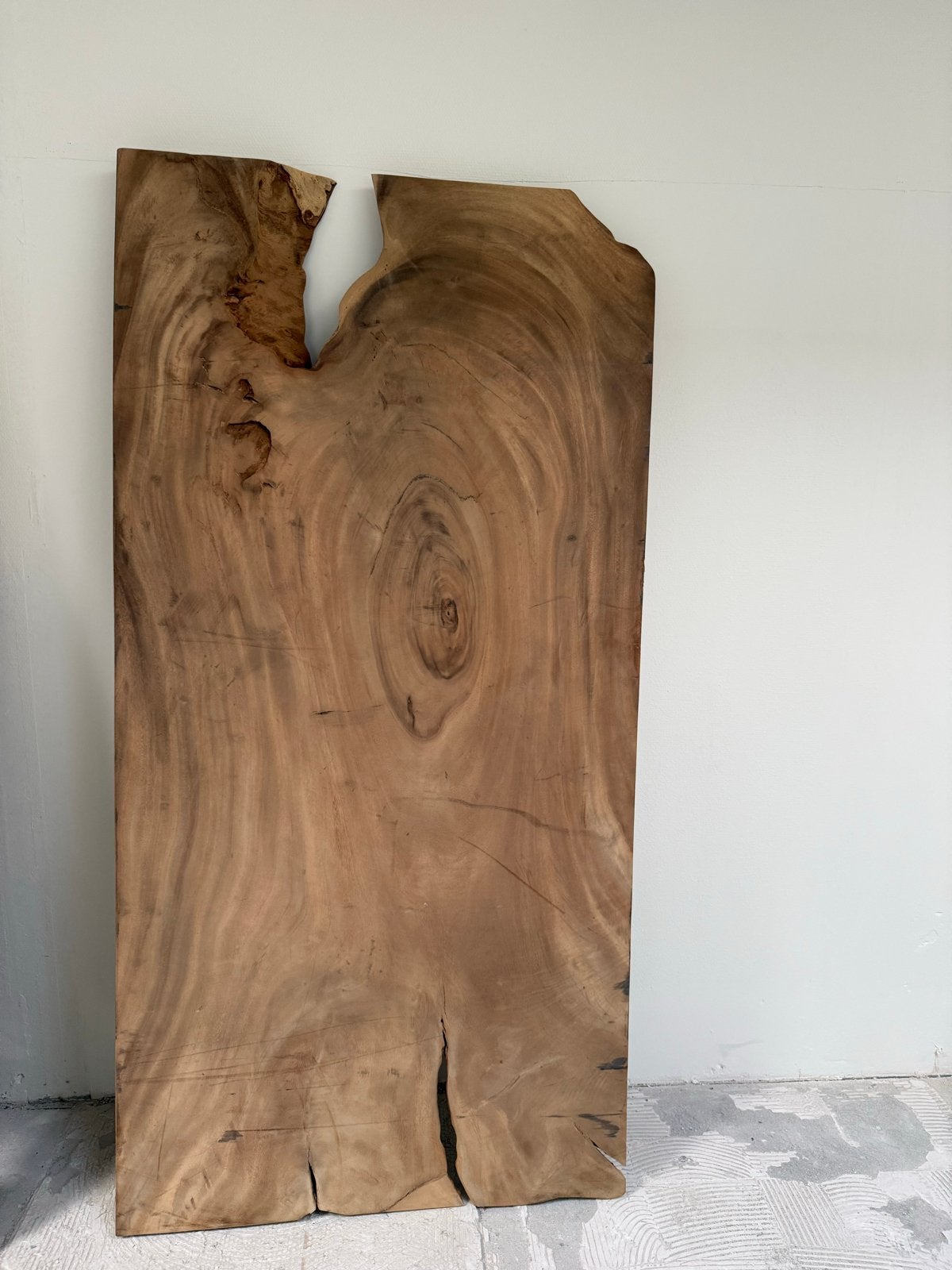 Suar houten blad 200x100, Ophalen, 50 tot 100 cm, Rechthoekig, Nieuw