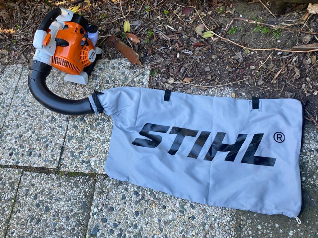 Stihl SH86 Bladblazer Bladzuiger Nieuw !, Tuin en Terras, Bladblazers, Ophalen, Benzine, Handgedragen, Zo goed als nieuw
