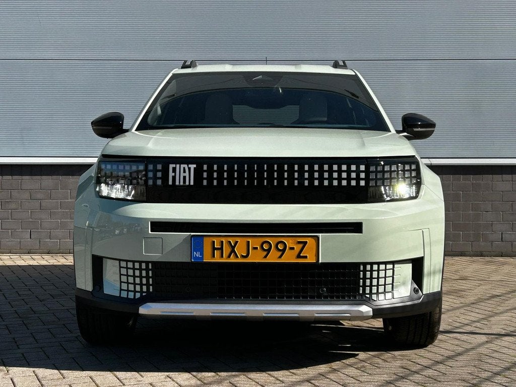 Fiat Grande Panda 44kWh 113 pk La Prima | Climate Control |, Auto's, Stof, Zwart, Panda, Origineel Nederlands