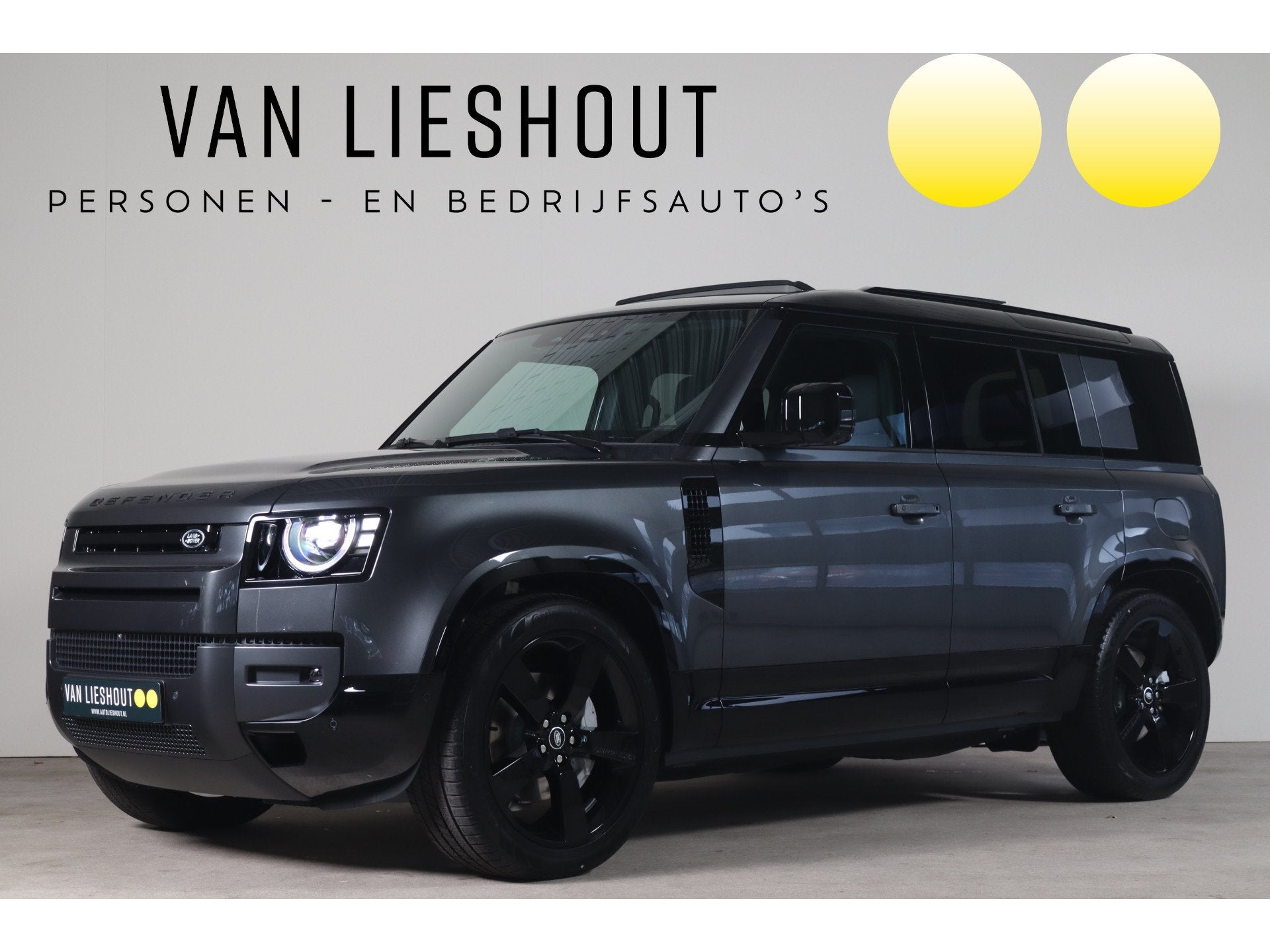 Land Rover Defender 110 2.0 P300e 110 X-Dynamic SE Stoel+stu, Automaat, Gebruikt, 4 cilinders, 38 km/l