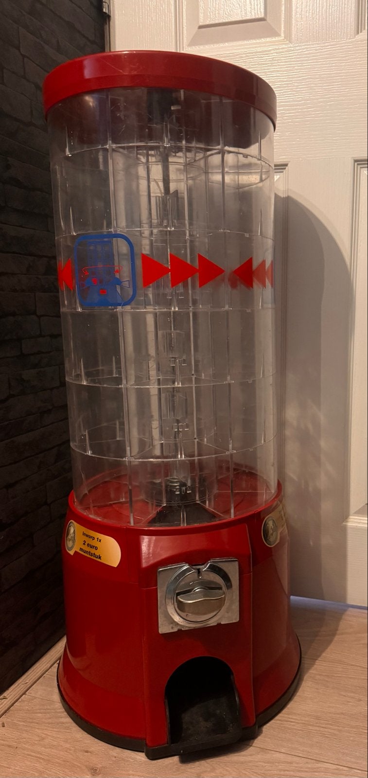 Pringles bus automaat - compleet met sleutel, Ophalen, Gebruikt