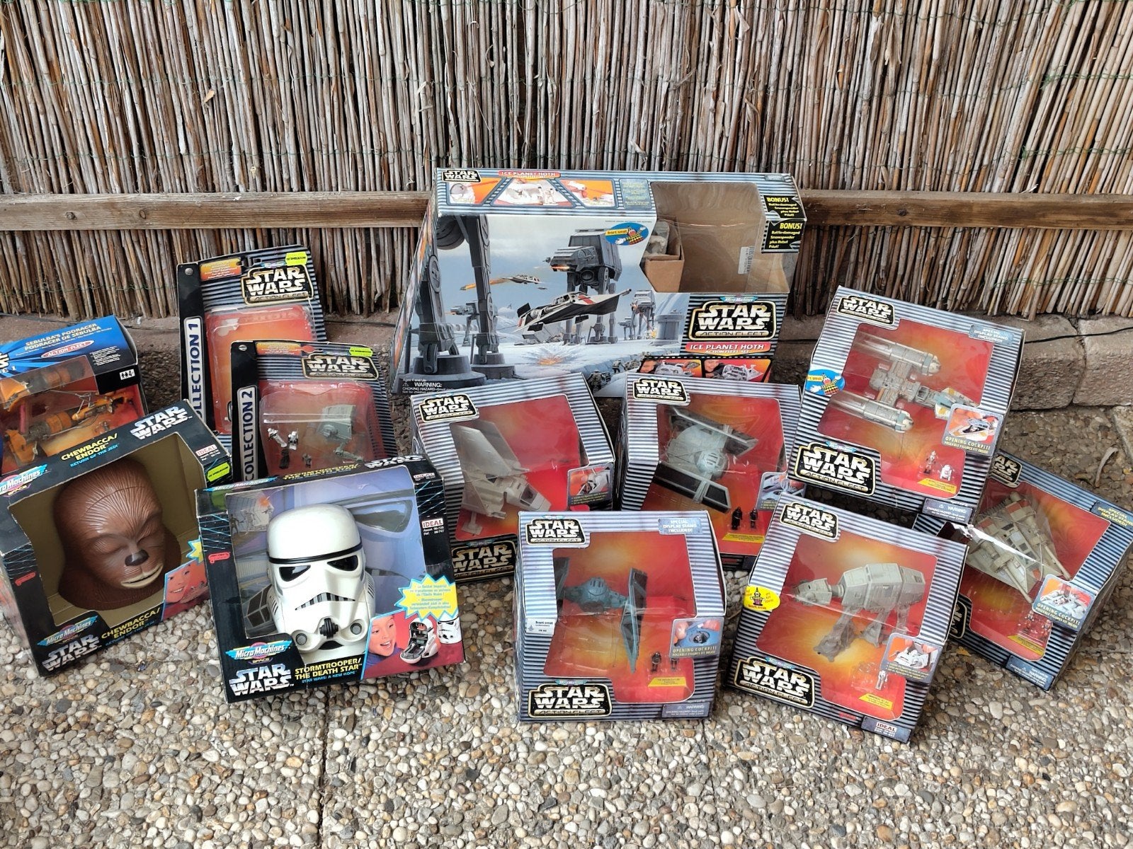 Complete Star Wars verzameling., Verzamelen, Star Wars, Ophalen, Zo goed als nieuw, Actiefiguurtje