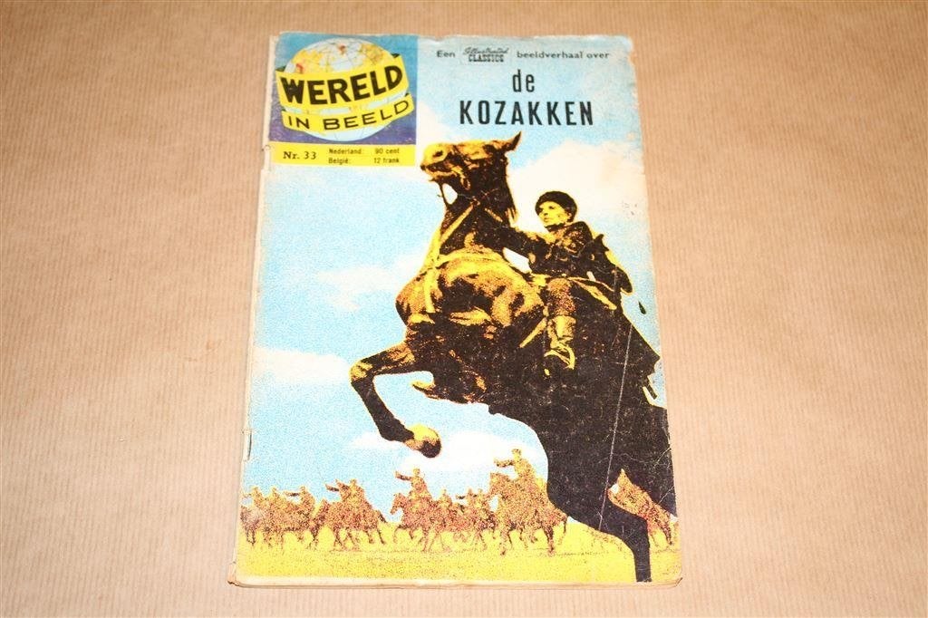 De Kozakken - Wereld in beeld [Ill Classics] 1962, Eén stripboek, Ophalen of Verzenden, Gelezen