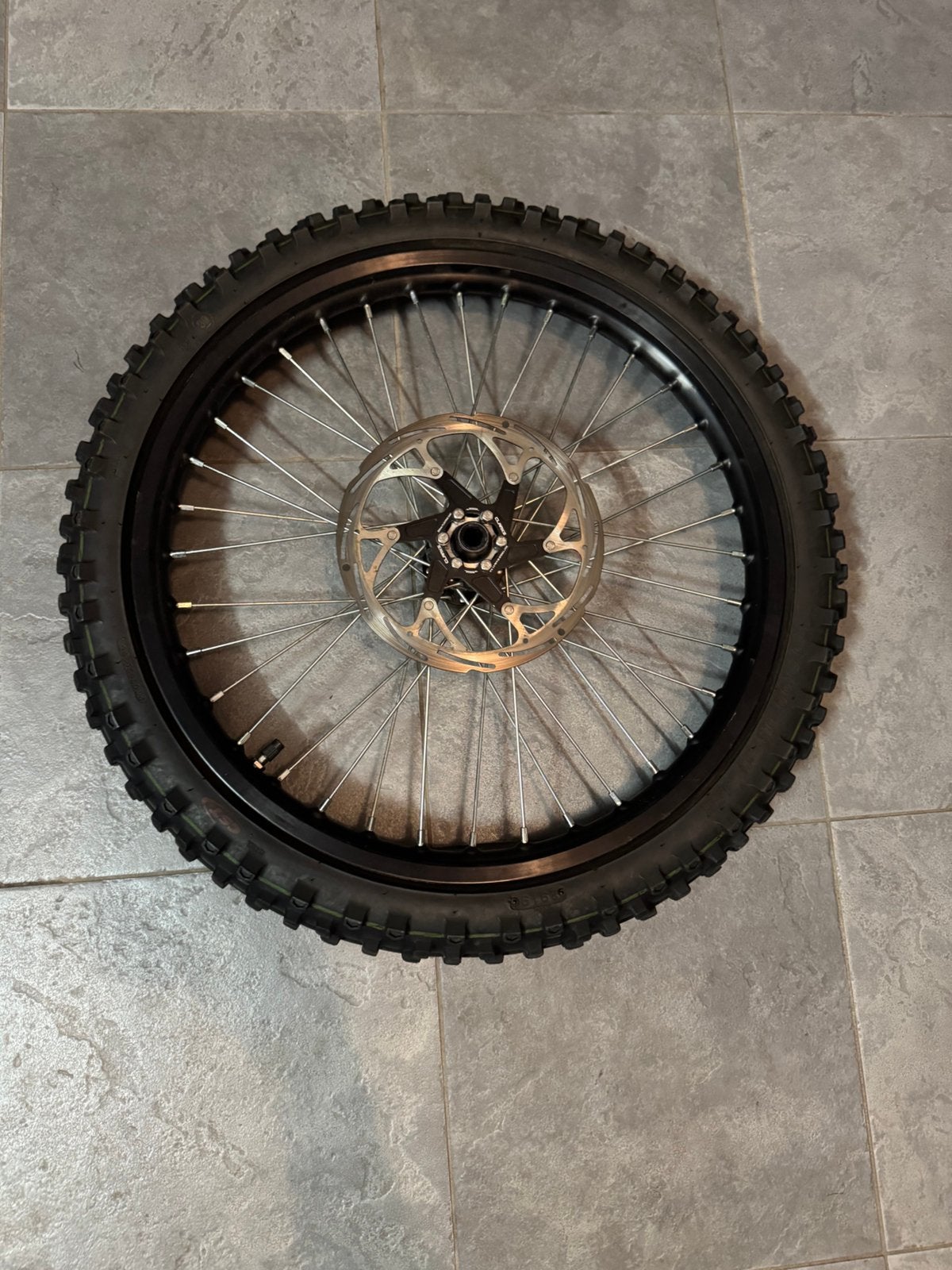 19 inch voorvelg, Fietsen en Brommers, Ophalen of Verzenden