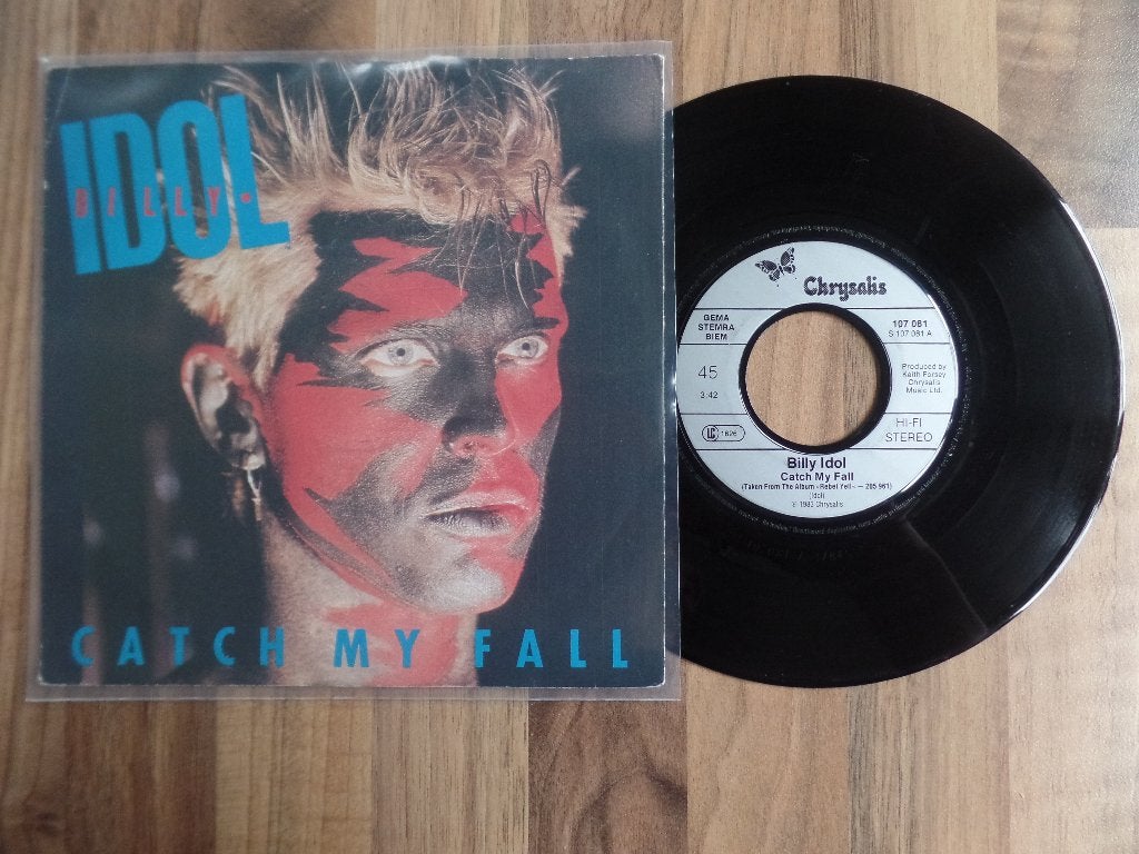 single  Billy Idol - Catch My Fall, Ophalen of Verzenden, Gebruikt, 7 inch, Pop