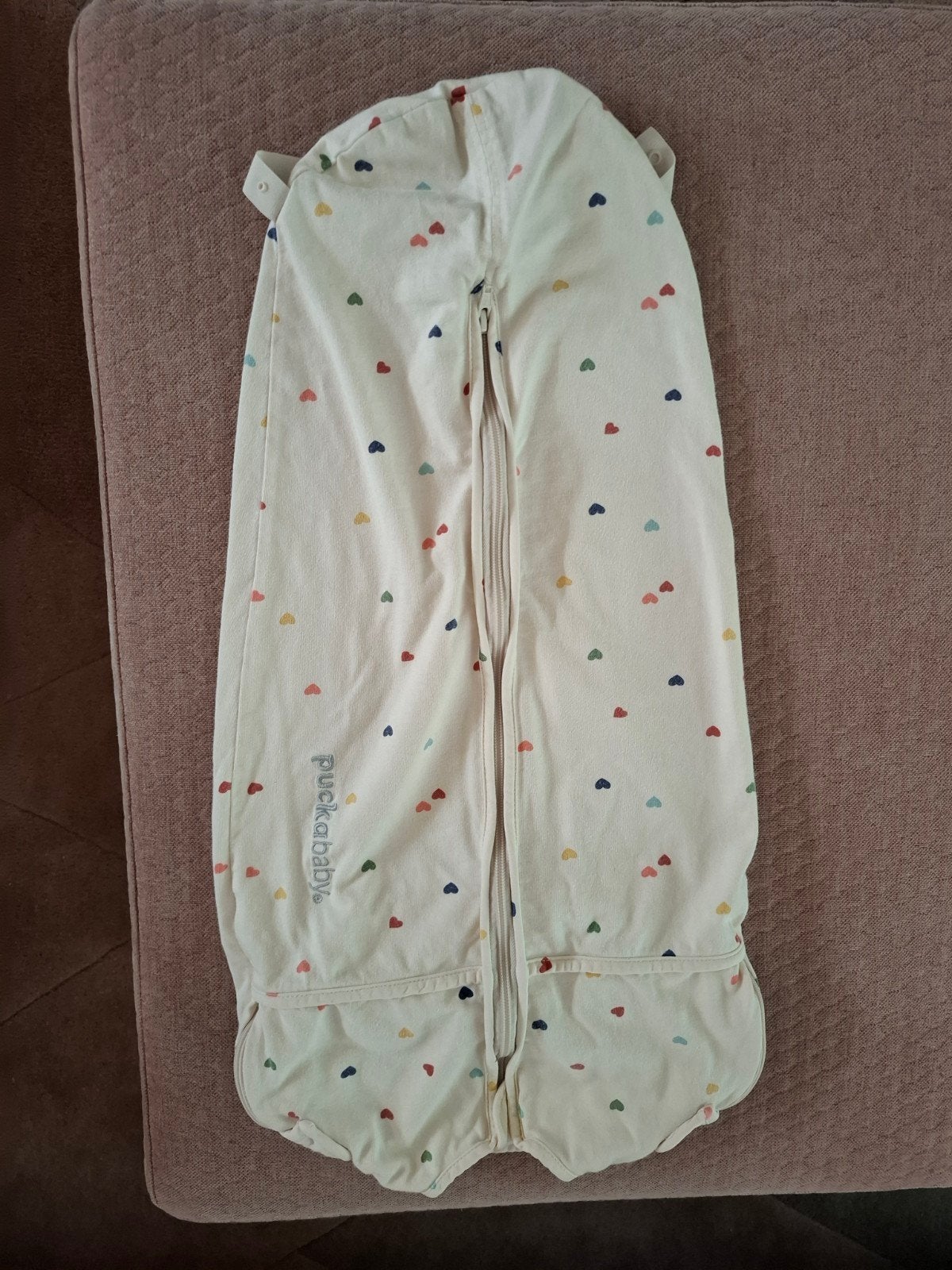 Puckababy Mini inbakerslaapzakje, Ophalen, Gebruikt, Bakerzak of Bakerdoek, Puckababy