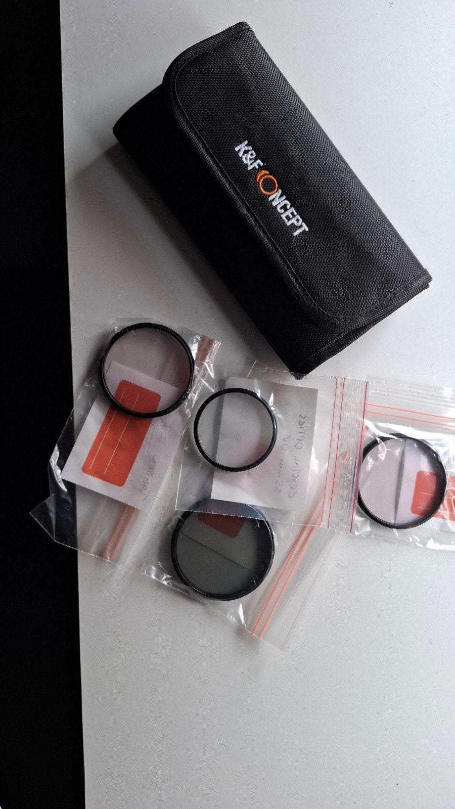 Filters voor Cameras