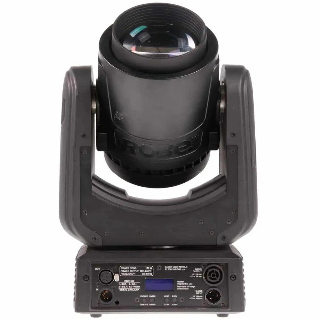 Robe Spikie LED Moving Head (8 stuks) met Flightcase, Ophalen, Gebruikt, Licht, Kleur