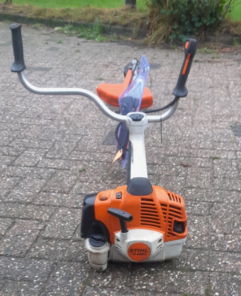 Stihl FS 490 c /Mtronic/easystart, Ophalen, Gebruikt, 50 cm of meer, Stihl