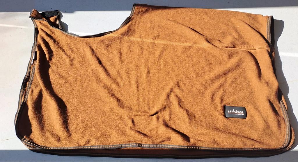 Fleece uitrijdeken maat full, Ophalen of Verzenden, Zo goed als nieuw, Deken