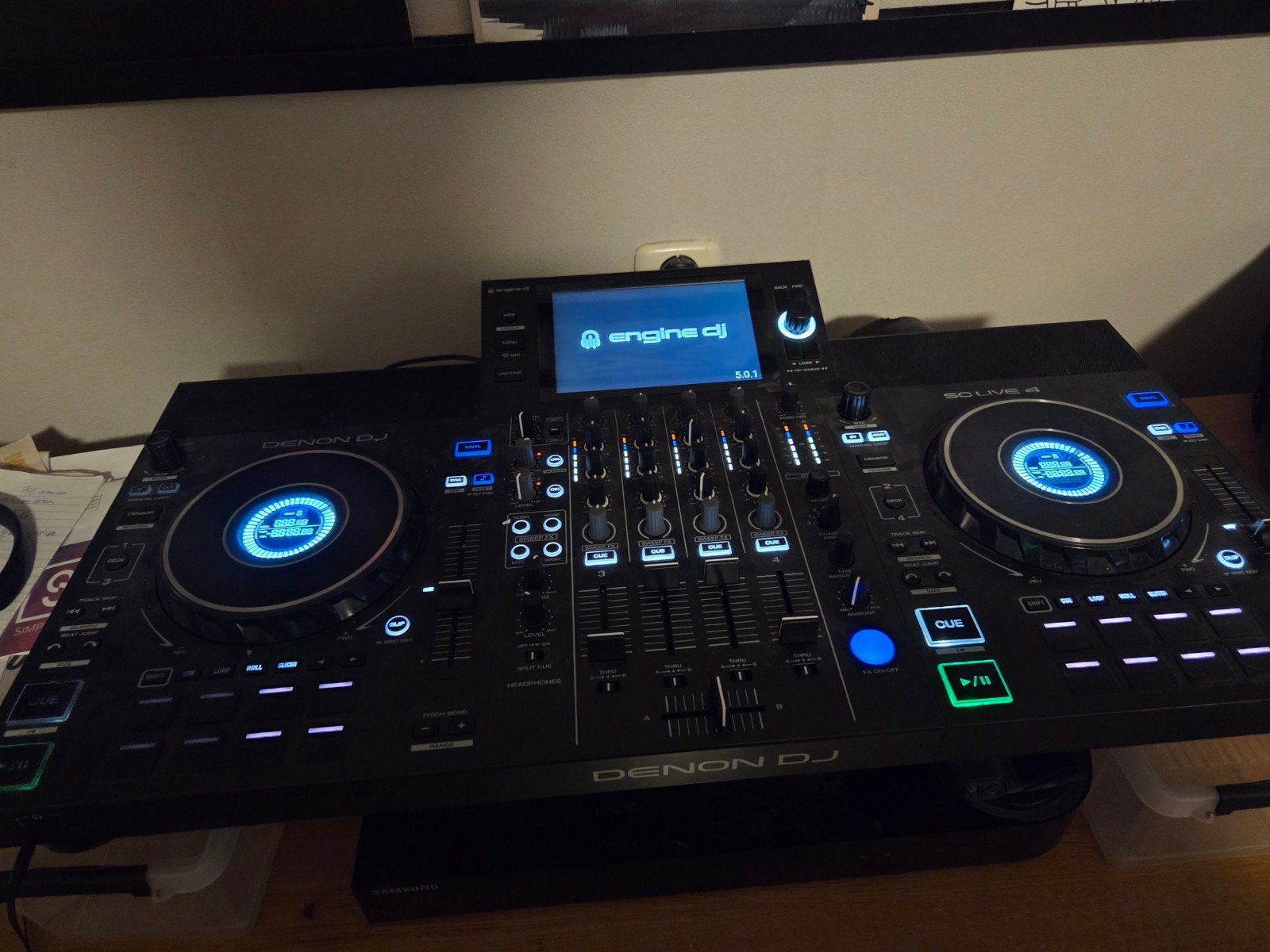 Denon sc live 4, Muziek en Instrumenten, Dj-sets en Draaitafels, Ophalen of Verzenden, Zo goed als nieuw, Denon
