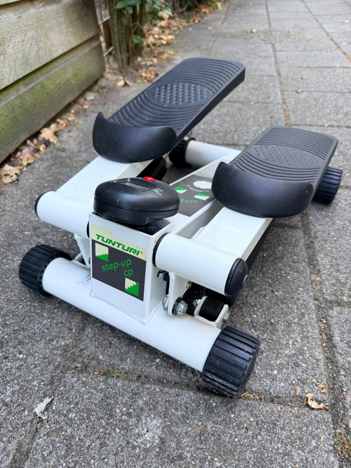 TUNTURI Step-Up Stepper met trainingscomputer, Sport en Fitness, Fitnessmaterialen, Ophalen, Gebruikt, Benen, Overige typen