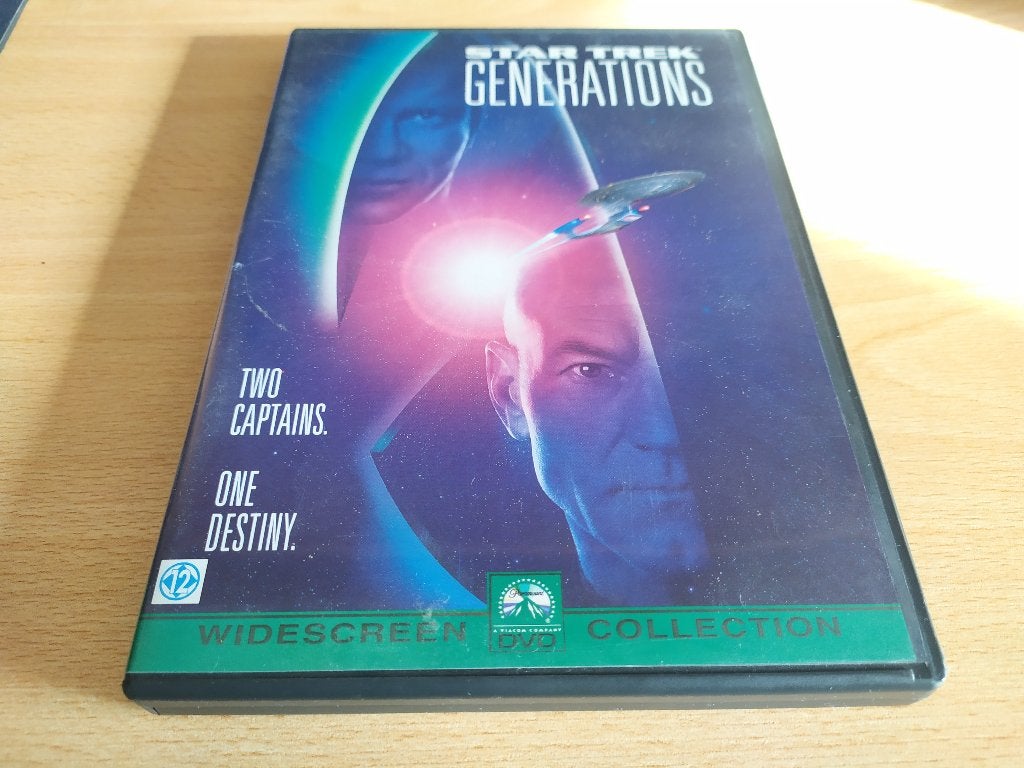 Star Trek Generations, Vanaf 12 jaar, Ophalen of Verzenden, Gebruikt